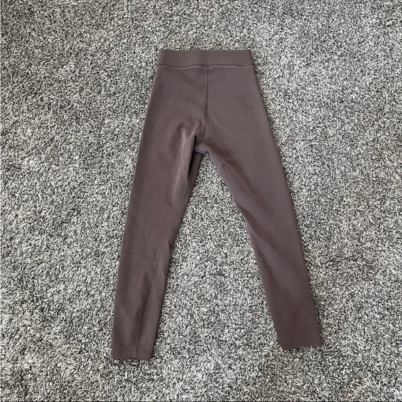 NIKE Classic High Waisted 7/8 Legging Women’s XS Brown - Picture 3 of 7